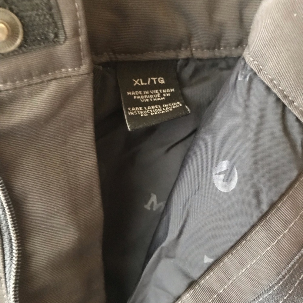 Marmot SKI adjustable pants in black - Picture 4 of 10